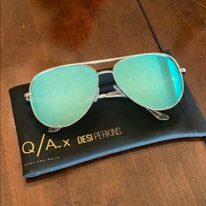 Quay Australia x Desi Perkins Sunglasses Hi Key
